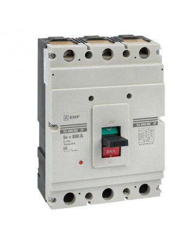 Выключатель автоматический ВА-99М 800/800А 4P 5In 50кА EKF PROxima (mccb99-4P5In800-800m) в Ижевске Электротехническое оборудование Pintop.ru