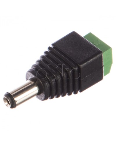 Разъем питания штекер 2.1х5.5 с клеммной колодкой (50шт/уп) REXANT 14-0314 в Ижевске Коннекторы Pintop.ru