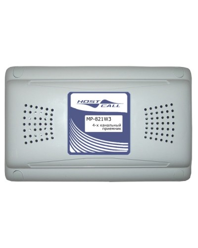 Радиоприемник Hostcall MP-821W3 в Ижевске Система оповещения и трансляции Hostcall Pintop.ru