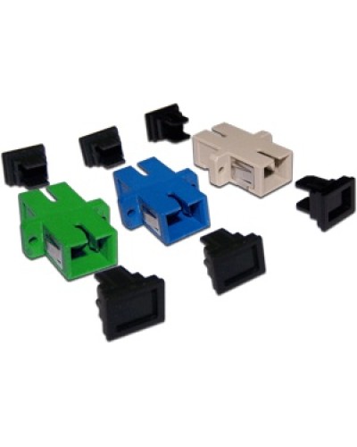 Адаптер оптический SC, OM3, симплексный LANMASTER LAN-SC-AM-OM3 в Ижевске Коннекторы Pintop.ru