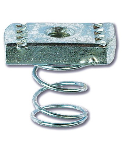 Гайка для подвешивания профиля (с удлиненной пружиной) М12х40 DKC CM161200 в Ижевске Крепежные изделия Pintop.ru