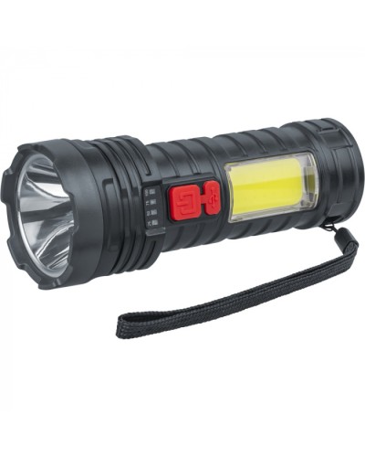 Фонарь Navigator 93 817 NPT-CP25-ACCU пласт.1LED,3Вт+1COB,3Вт li-ion 1,2Ач 5реж. в Ижевске Светильники Pintop.ru