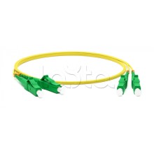 Патч-корд волоконно-оптический Hyperline FC-D2-9-LC/AR-LC/AR-H-3M-LSZH-YL