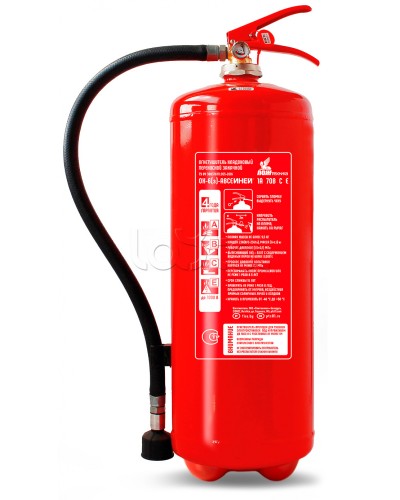 Огнетушитель ПОЖТЕХНИКА ОХ-6(з) ИНЕЙ (баллон d180, 10л., ОТВ-6кг) в Ижевске Огнетушители Pintop.ru
