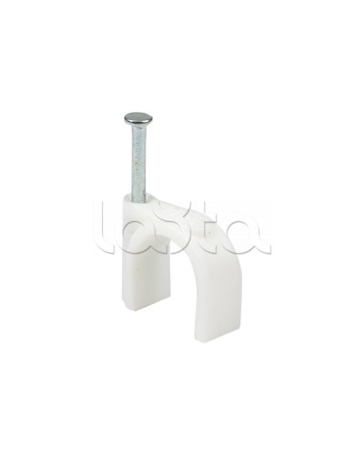 Скоба крепежная круглая (14мм.) (50шт.) EKF PROxima (plcn-sr-14) в Ижевске Держатели, клипсы, скобы Pintop.ru