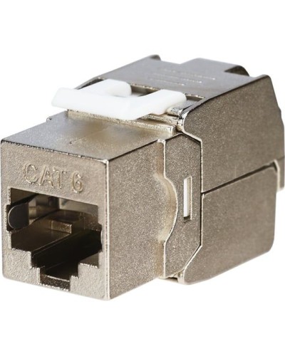 Модуль Keystone Jack RJ-45(8P8C), FTP экранированный, CAT 6, тип 180 град., самозажимной REXANT PRO 02-0261 в Ижевске Модули Keystone Pintop.ru