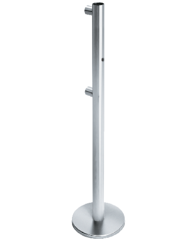 Стойка ограждения односторонняя Oxgard ВЗР2442.09.52 в Ижевске Ограждения Pintop.ru