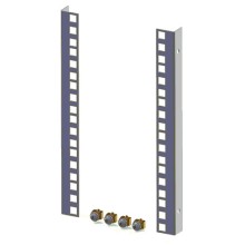 Направляющие для шкафов 18U (2 шт/уп.) TLK TLK-VNI-18U-2