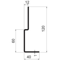 Наличник наружный Vizit ННЦ-120-210(250)