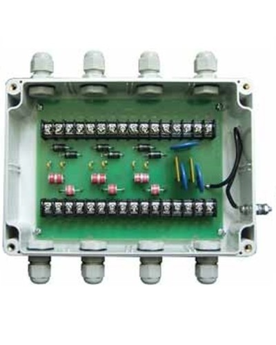 Блок защиты линий Сигма-ИС БЗЛ-02 IP65 в Ижевске Комплексные системы безопасности Pintop.ru