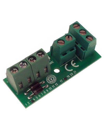 Плата подключений A3024N A5024N F7024N Came 119RIR267 в Ижевске Запчасти для шлагбаумов и автоматики Pintop.ru