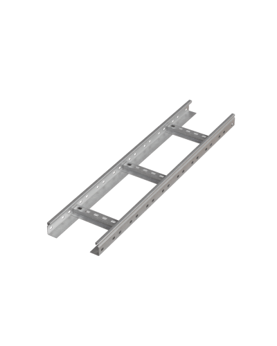 Лоток лестничный 50х200х1,2 L2000 мм N КМ-профиль (LL50-200-1.2-2000 N) в Ижевске Кабельные лотки Pintop.ru