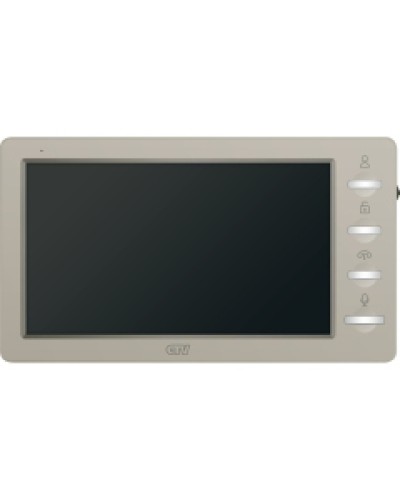 Монитор видеодомофона CTV-M3702 Gamma бежевый в Ижевске Абонентские видеоустройства Pintop.ru