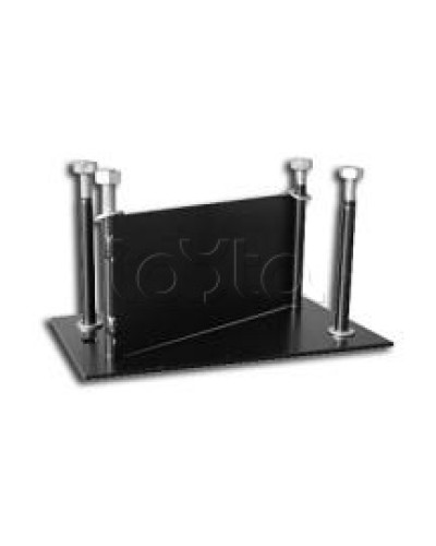 Кронштейн для крепления башен серии MALTA, SPIRO и CAV1 на земле Optex MAFB в Ижевске Кронштейны и планки для извещателей Pintop.ru