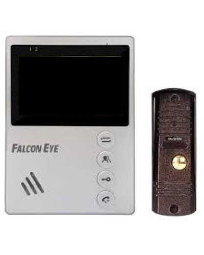Комплект видеодомофона Falcon Eye KIT- Vista в Ижевске Абонентские видеоустройства Pintop.ru