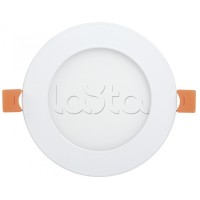 Светильник светодиодный ДВО 1601 7Вт 3000К IP20 белый круг IEK (LDVO0-1601-1-7-K01)