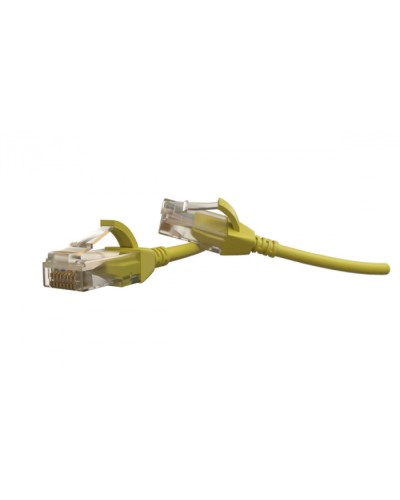 Патч-корд U/UTP Hyperline (PC-LPT-UTP-RJ45-RJ45-C6-1.5M-LSZH-YL) в Ижевске Патчкорды (медные) Pintop.ru