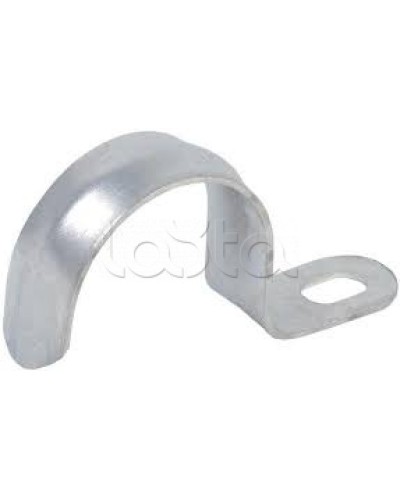 Скоба металл.однолапковая d12-13мм IEK (CMAT10-12-100) в Ижевске Держатели, клипсы, скобы Pintop.ru