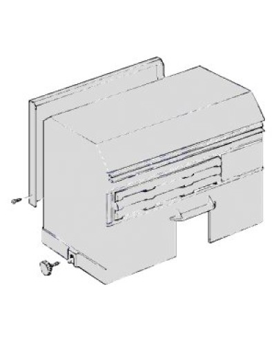 Корпус C-BY пластиковый Came 119RIC029 в Ижевске Запчасти для шлагбаумов и автоматики Pintop.ru