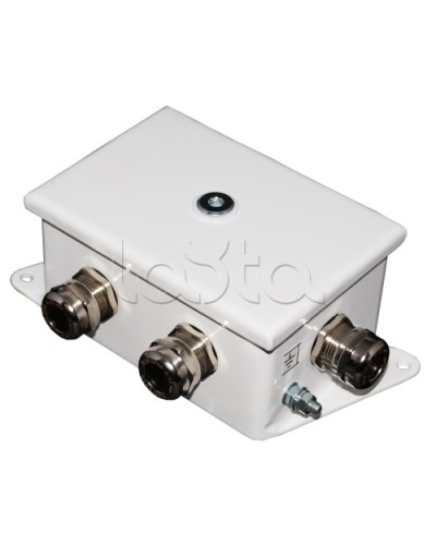 Коробка монтажная огнестойкая Гефест КМ-О (10к)-IP66-d, пять вводов в Ижевске Распределительные коробки Pintop.ru