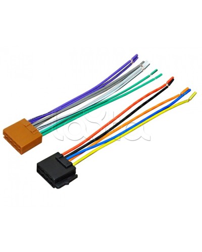 Разъемы для автомагнитол Евро ISO 2 гнезда АКУСТИКА+ПИТАНИЕ (10шт/уп) REXANT 16-0501 в Ижевске Коннекторы Pintop.ru