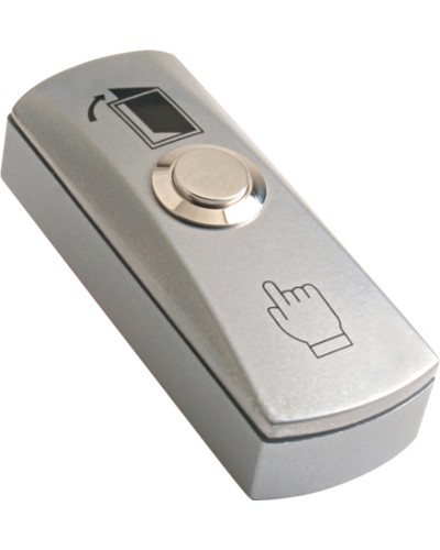 Кнопка выхода металлическая накладная AccordTec AT-H805A в Ижевске Кнопки выхода Pintop.ru