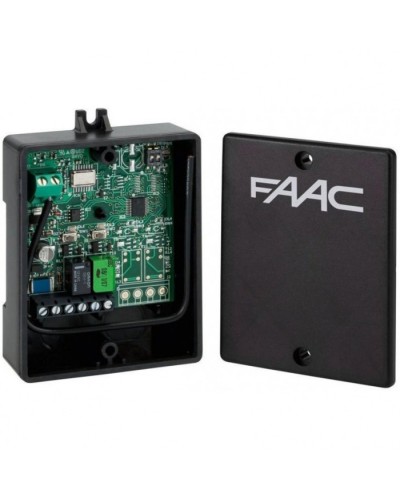 Радиоприемник Faac 787752 в Ижевске Запчасти для шлагбаумов и автоматики Pintop.ru