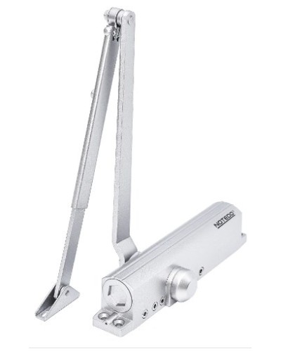 Доводчик NOTEDO DC-030-130 EN2-5 DA+BC (серебро) в Ижевске Доводчики Pintop.ru