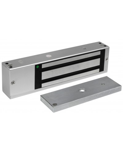 Smartec ST-EL520DL-SL - Электромагнитный замок, внутреннее исполнение, СИД, датчик положения двери, усилие 520-540 кг. в Ижевске Электромагнитные замки Pintop.ru