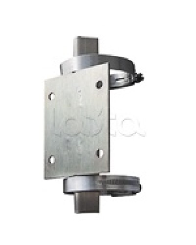 Кронштейн универсальный для крепления извещателей SIP и LRP на столбе Optex SIPLRP-PB в Ижевске Кронштейны и планки для извещателей Pintop.ru