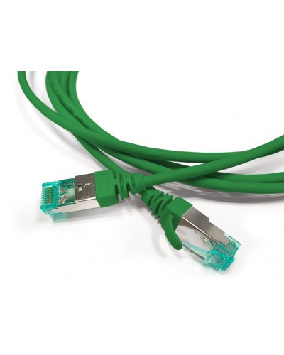 Hyperline PC-LPT-SFTP-RJ45-RJ45-C6A-2M-LSZH-GN Патч-корд S/FTP в Ижевске Патчкорды (медные) Pintop.ru