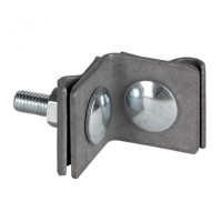 Держатель фальцевый малый Ni EKF PROxima (lp-33296-ni)