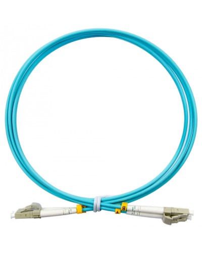 Шнур оптический duplex LC-LC 50/125 mm OM3 0,5м LSZH Cabeus (FOP-50-LC-LC-0,5m) в Ижевске Патч-корды оптические Pintop.ru