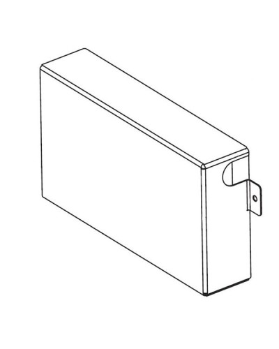 Монтажный кожух Vizit МК-400CA в Ижевске Аксессуары для многоабонентных систем Pintop.ru