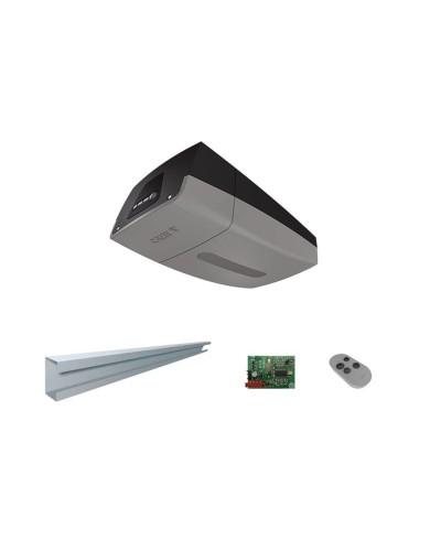 Комплект автоматики для секционных ворот Came VER 08 (VER08DES 2,7 KIT) на основе привода VER08DES (встроенный блок управления, радиоуправление, направляющий профиль) в Ижевске Автоматизация ворот Pintop.ru