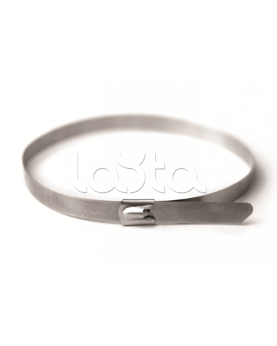 Хомут из нержавеющей стали AISI 304 13х400 DKC 27421 в Ижевске Стяжки-хомуты Pintop.ru