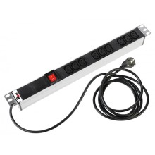 Блок розеток REM R-16-9C13-V-440-1.8