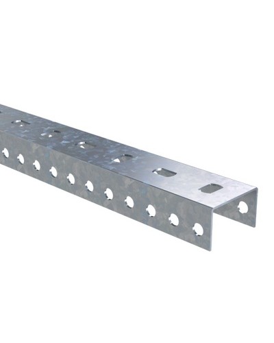 П-образный профиль, L280, толщ.1,2 мм DKC (SBL29020) в Ижевске Аксессуары для лотков Pintop.ru