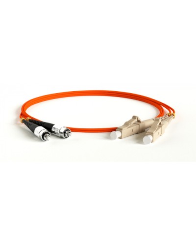 Патч-корд волоконно-оптический Hyperline FC-D2-62-ST/PR-ST/PR-H-5M-LSZH-OR в Ижевске Патч-корды оптические Pintop.ru