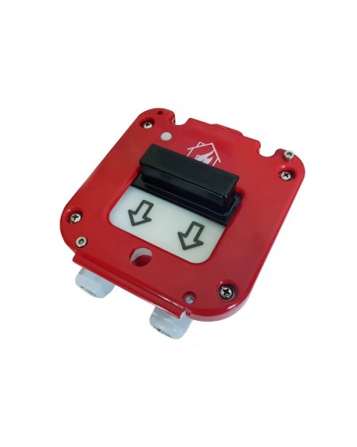 Извещатель пожарный ручной Магнито-контакт ИП 535-50-A «СЕВЕР» ПАШК.42511.126ПС (Пластиковый ввод 6-12 мм) в Ижевске Пожарные извещатели Pintop.ru