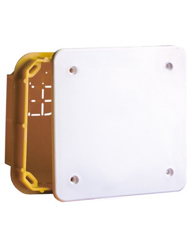 Коробка ответвительная прямоугольная для твердых стен IP40 118х96х70 мм DKC 59363 в Ижевске Распределительные коробки Pintop.ru