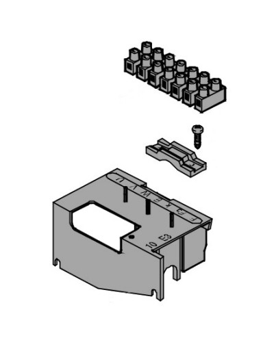 Планка крепления EMEGA Came 119RIE070 в Ижевске Запчасти для шлагбаумов и автоматики Pintop.ru