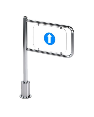 Калитка пружинная уличного исполнения К-11-A левая 600 Oxgard К-11-А левая 600 (ВЗР 1993-10) в Ижевске Калитки Pintop.ru