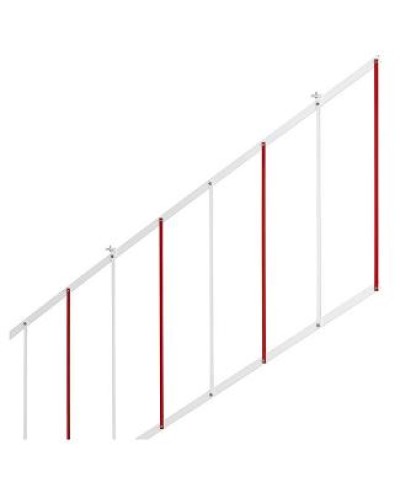 Решётка шарнирная под стрелу Faac 428446 в Ижевске Запчасти для шлагбаумов и автоматики Pintop.ru