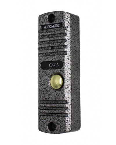 Видеопанель 4-х проводная цветная накладная вандалоустойчивая AccordTec AT-VD305N SL в Ижевске Вызывные видеопанели малоабонентные Pintop.ru