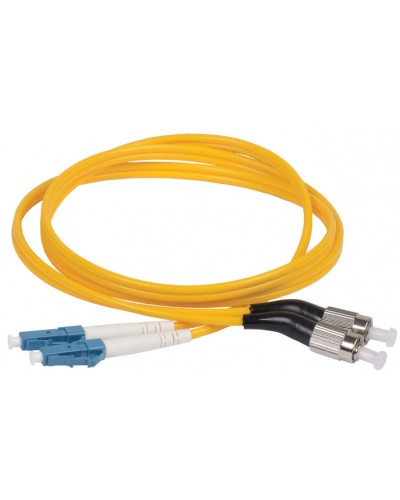 ITK Оптический (патч-корд), SM, 9/125 (OS2), FC/UPC-LC/UPC,(Duplex),50м (FPC09-FCU-LCU-C2L-50M) в Ижевске Патч-корды оптические Pintop.ru