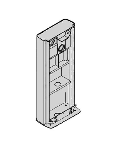 Корпус шлагбаума G2080 G2081 Came 119RIG145 в Ижевске Запчасти для шлагбаумов и автоматики Pintop.ru