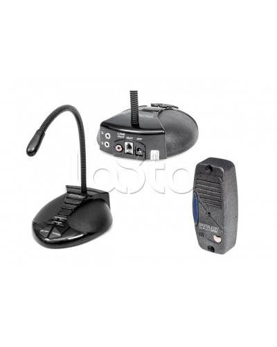 Устройство переговорное клиент-кассир Digital Duplex 215Т HF Long в Ижевске Переговорные устройства Pintop.ru