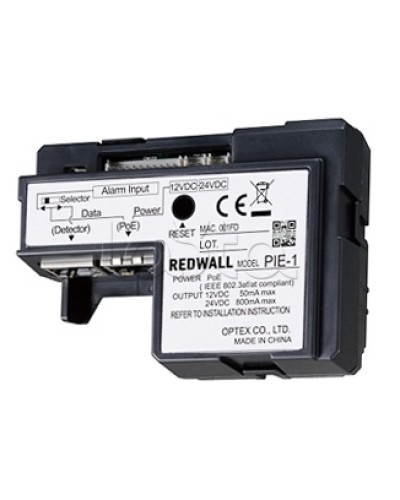 IP-преобразователь с поддержкой PoE Optex PIE-1 в Ижевске Преобразователи интерфейсов Pintop.ru