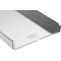 ESCA Лоток перфорированный 80х400х3000 RAL 9016 IEK (CLPK10-080-400-3)